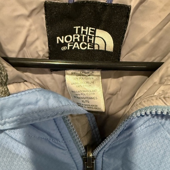 The North Face Light Blue Women's Spring Lightweight Jacket Size XL - Picture 3 of 5